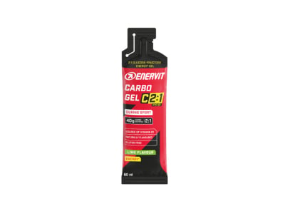 ENERVIT Energy Gel CarboGel C2:1 Pro Lime | 60 ml