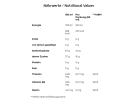ENERVIT Energiegel CarboGel C2:1 Pro Lime | 60 ml