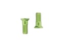 CARBON-TI Rear Derailleur Pulley Bolt Set X-Jockey 12/12 for Shimano Dura-Ace 9200 | acid green