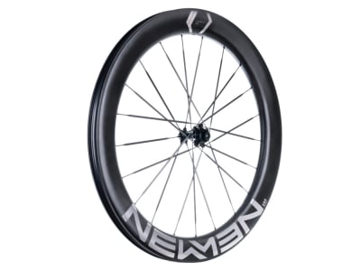 NEWMEN Vorderrad 28" Gravel Streem G.62 CS VONOA Center Lock | 12x100 mm Steckachse | silber