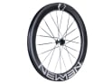 NEWMEN Vorderrad 28" Gravel Streem G.62 CS VONOA Center Lock | 12x100 mm Steckachse | silber