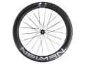 NEWMEN Vorderrad 28" Gravel Streem G.62 CS VONOA Center Lock | 12x100 mm Steckachse | silber