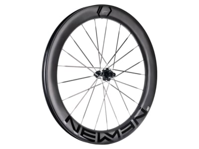 NEWMEN Hinterrad 28" Gravel Streem G.62 CS VONOA Center Lock | 12x142 mm Steckachse | Shimano Road | schwarz