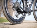 NEWMEN Hinterrad 28" Gravel Streem G.62 CS VONOA Center Lock | 12x142 mm Steckachse | Shimano Road | schwarz
