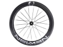 NEWMEN Rear Wheel 28" Gravel Streem G.62 CS VONOA Center Lock | 12x142 mm Thru Axle | Shimano Micro Spline | silver