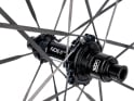 NEWMEN Hinterrad 28" Gravel Streem G.62 CS VONOA Center Lock | 12x142 mm Steckachse | Shimano Road | silber
