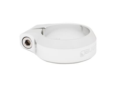BURGTEC Sattelklemme | 36,4 mm | Rhodium Silver