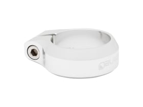 BURGTEC Sattelklemme | 36,4 mm | Rhodium Silver