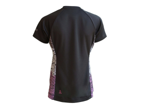 ZIMTSTERN Jersey Damen Braapz kurzarm | pirate black