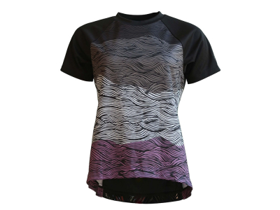 ZIMTSTERN Jersey Damen Braapz kurzarm | pirate black S