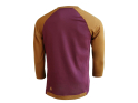 ZIMTSTERN 3/4 Shirt PureFlowz | windsor wine / golden brown L