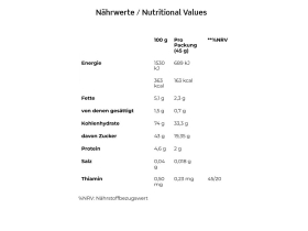 ENERVIT Energieriegel CarboBar C2:1 Pro Brownie | 45g