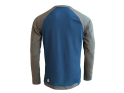 ZIMTSTERN Jersey PureFlowz langarm | french navy / dusty olive M