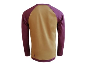 ZIMTSTERN Jersey PureFlowz langarm | golden brown /...