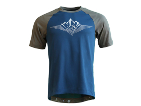 ZIMTSTERN Jersey PureFlowz kurzarm | french navy / dusty...