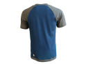 ZIMTSTERN Jersey PureFlowz kurzarm | french navy / dusty olive M