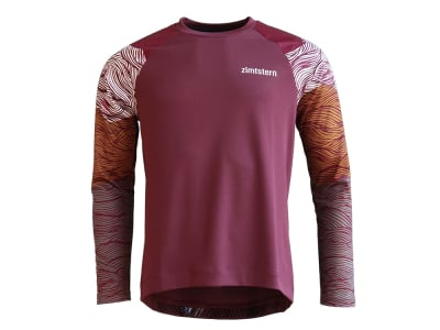 ZIMTSTERN Jersey Braapz langarm | windsor wine