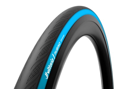 VITTORIA Reifen Rubino V 28" | 700 x 28c Graphene 2.0 Tube Type schwarz / blau