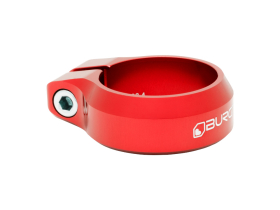 BURGTEC Sattelklemme | 36,4 mm | Race Red