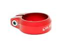 BURGTEC Sattelklemme | 36,4 mm | Race Red