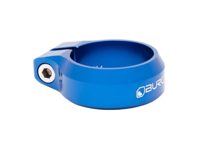BURGTEC Sattelklemme | 36,4 mm | Deep Blue
