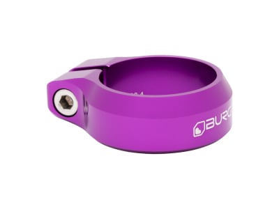 BURGTEC Sattelklemme | 36,4 mm | Purple Rain