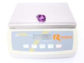BURGTEC Sattelklemme | 36,4 mm | Purple Rain