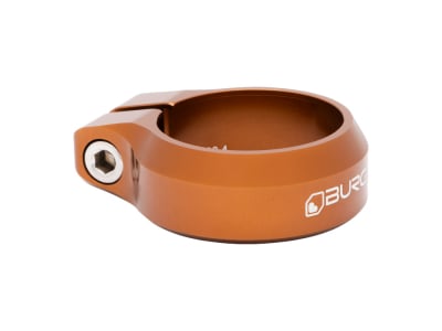 BURGTEC Sattelklemme | 36,4 mm | Kash Bronze