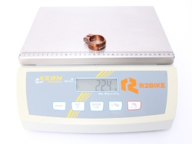 BURGTEC Sattelklemme | 36,4 mm | Kash Bronze