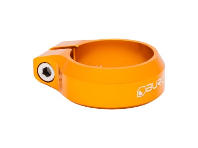 BURGTEC Sattelklemme | 36,4 mm | Iron Bro Orange