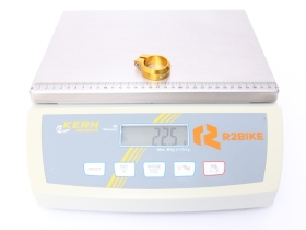 BURGTEC Sattelklemme | 36,4 mm | Burgtec Bullion Gold