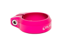 BURGTEC Sattelklemme | 36,4 mm | Toxic Barbie Pink