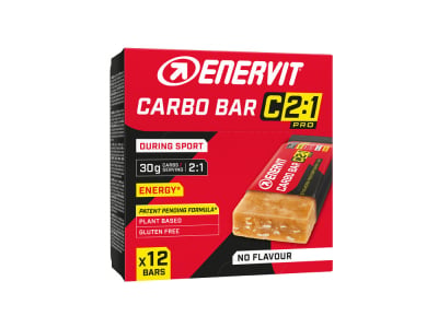 ENERVIT Energy Bar CarboBar C2:1 Pro Neutral | 45g | 12 Bars Box
