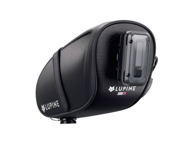 LUPINE Satteltasche Ufo mit Rotlicht Pro | StVZO