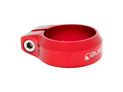 BURGTEC Sattelklemme | 34,9 mm | Race Red