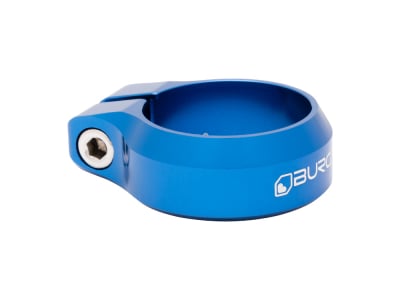 BURGTEC Seat Clamp | 34.9 mm | Deep Blue