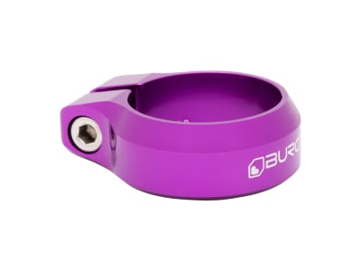 BURGTEC Sattelklemme | 34,9 mm | Purple Rain