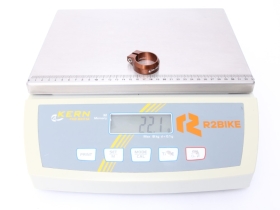 BURGTEC Sattelklemme | 34,9 mm | Kash Bronze