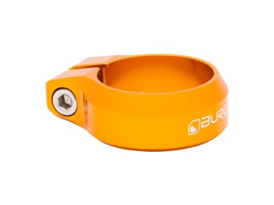 BURGTEC Seat Clamp | 34.9 mm | Iron Bro Orange