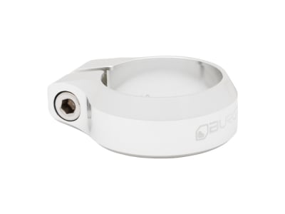 BURGTEC Sattelklemme | 34,9 mm | Rhodium Silver