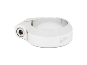 BURGTEC Sattelklemme | 34,9 mm | Rhodium Silver