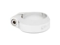 BURGTEC Sattelklemme | 34,9 mm | Rhodium Silver