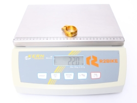BURGTEC Sattelklemme | 34,9 mm | Burgtec Bullion Gold