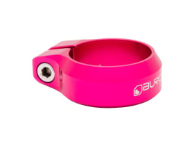 BURGTEC Sattelklemme | 34,9 mm | Toxic Barbie Pink