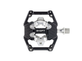 WOLF TOOTH Pedale Shift Downhill | schwarz