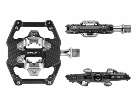 WOLF TOOTH Pedale Shift Downhill | schwarz