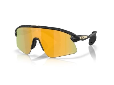 OAKLEY Sunglasses Stunt Devil GRIDIRON COLLECTION Matte Black Splatter | Prizm 24K OO9517-1639