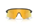 OAKLEY Sunglasses Stunt Devil GRIDIRON COLLECTION Matte Black Splatter | Prizm 24K OO9517-1639
