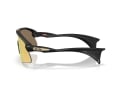OAKLEY Sunglasses Stunt Devil GRIDIRON COLLECTION Matte Black Splatter | Prizm 24K OO9517-1639
