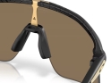 OAKLEY Sunglasses Stunt Devil GRIDIRON COLLECTION Matte Black Splatter | Prizm 24K OO9517-1639